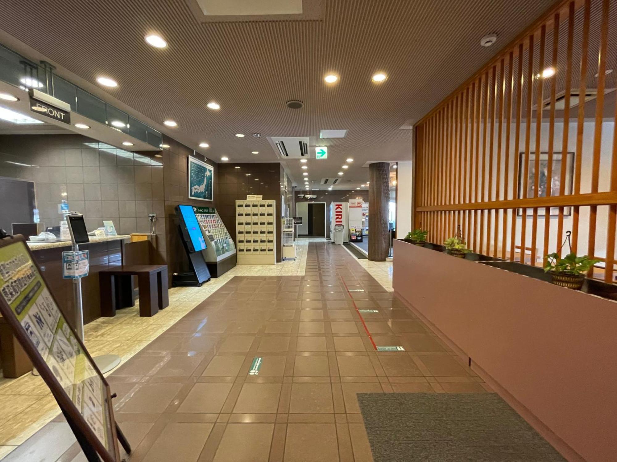 Hotel Route-Inn Ageo Exterior foto